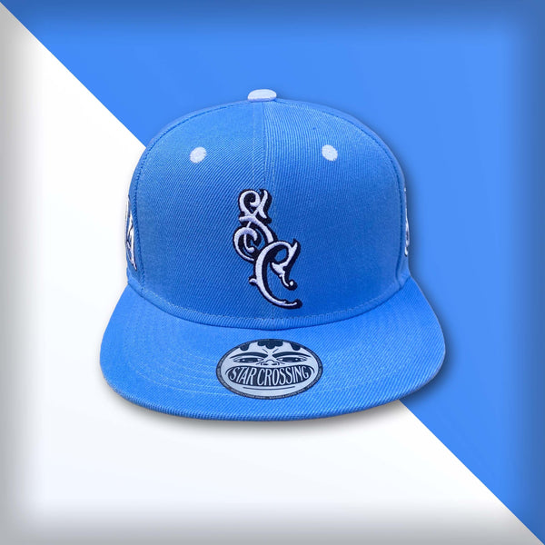 University Blue Fitted Hat – Star Crossing