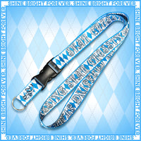 UNC Blue Lanyard